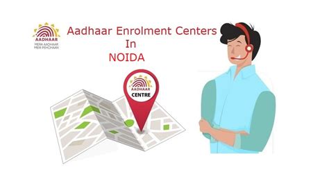 aadhar smart card center noida uttar pradesh|aadhaar permanent enrollment center.